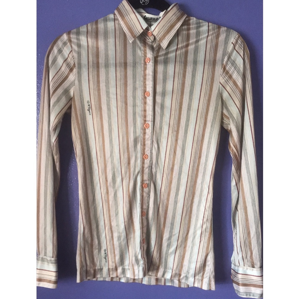 Vintage Wayne Rogers Button Down